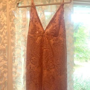 Free People cocktail or holiday dress